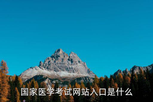 國(guó)家醫(yī)學(xué)考試網(wǎng)官網(wǎng)報(bào)名入口，國(guó)家醫(yī)學(xué)考試網(wǎng)助理醫(yī)師報(bào)名入口在哪里2015年