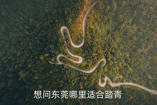 想問(wèn)東莞哪里適合踏青