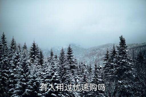 廈門大米配送，有人用過優速購嗎