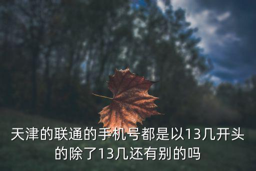 天津聯(lián)通，天津聯(lián)通如意通為什么出了天津不能使用了