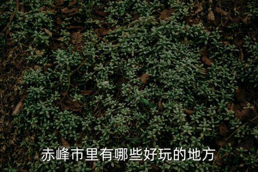 赤峰旅游攻略必玩的景點，赤峰市里有哪些好玩的地方