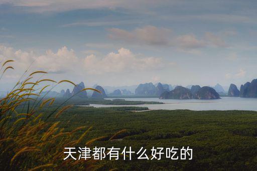 天津都有什么好吃的