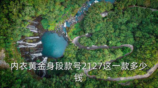 內衣黃金身段款號2127這一款多少錢