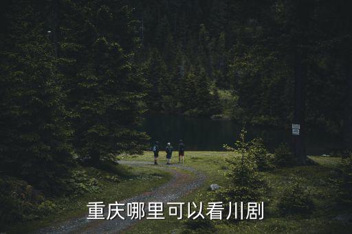 重慶市川劇院，重慶主城哪里可以看川劇