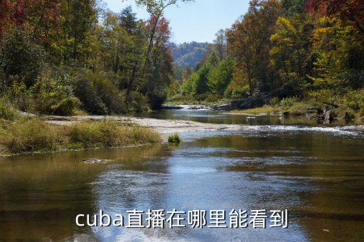 cuba直播，中國大學生籃球超級聯賽網上哪里可以看直播