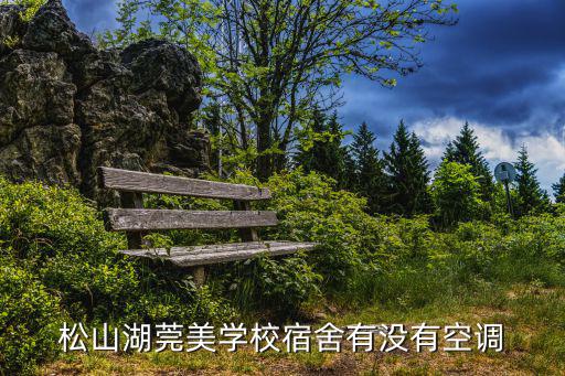松山湖莞美學(xué)校宿舍有沒有空調(diào)