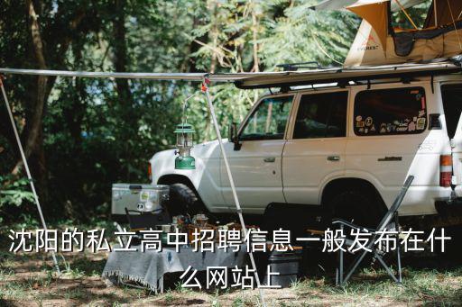 沈陽智聯(lián)招聘，沈陽的私立高中招聘信息一般發(fā)布在什么網(wǎng)站上