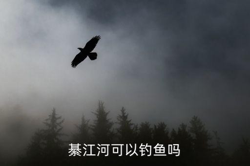 綦江河可以釣魚(yú)嗎