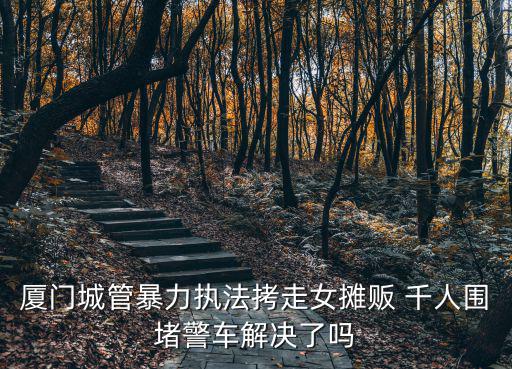 廈門城管，關于廈門城管