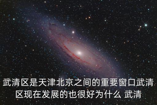 武清，武清是那個(gè)市的