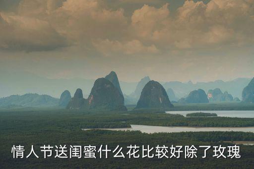 情人節(jié)送閨蜜什么花比較好除了玫瑰