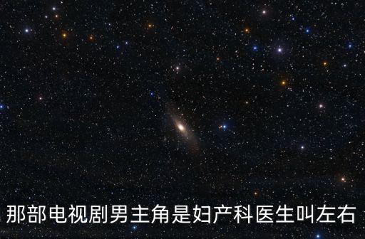那部電視劇男主角是婦產科醫生叫左右