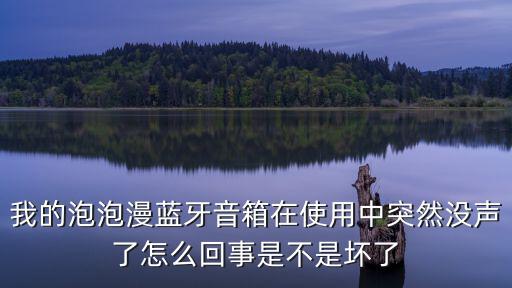 泡泡漫，泡泡漫藍牙音響音質怎么樣