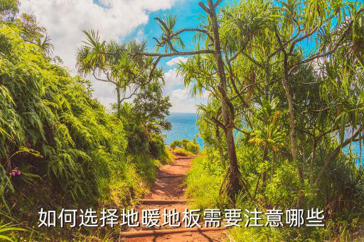 采暖地板，地熱采暖地板