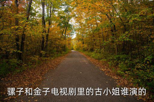 騾子和金子電視劇里的古小姐誰演的