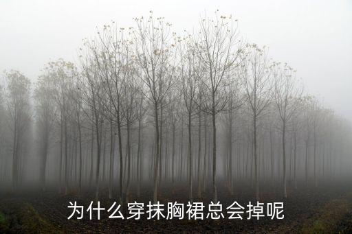 為什么穿抹胸裙總會(huì)掉呢