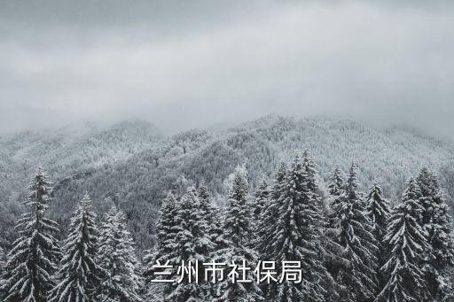 蘭州市社保局