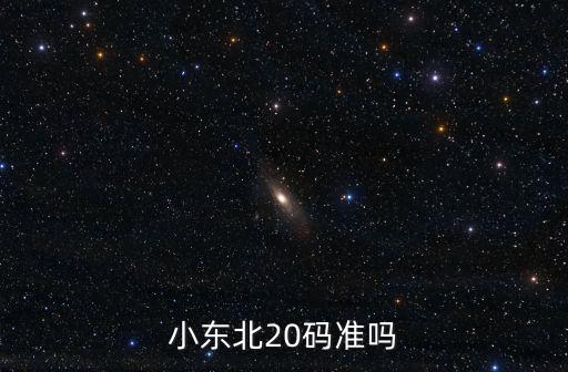 小東北20碼準(zhǔn)嗎