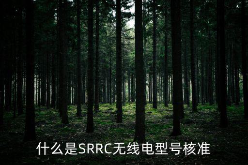 什么是SRRC無線電型號核準