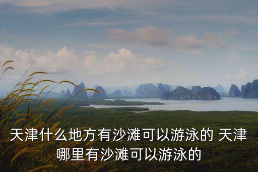 天津什么地方有沙灘可以游泳的 天津哪里有沙灘可以游泳的