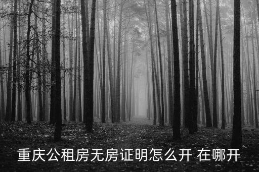 無房產證明怎么開，我想買房無房證明怎么開