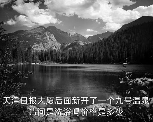 天津九號溫泉，天津日報大廈后面新開了一個九號溫泉請問是洗浴嗎價格是多少