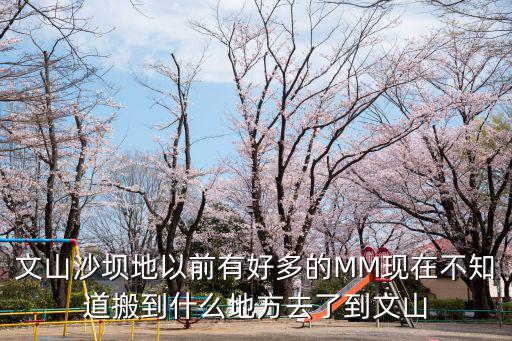 文山沙壩地以前有好多的MM現在不知道搬到什么地方去了到文山
