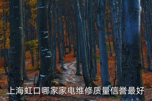 上海家電維修，上海虹口哪家家電維修質量信譽最好
