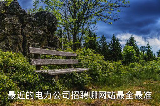 國家電網(wǎng)招聘平臺官網(wǎng)，最近的電力公司招聘哪網(wǎng)站最全最準(zhǔn)