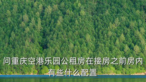 問重慶空港樂園公租房在接房之前房內(nèi)有些什么配置