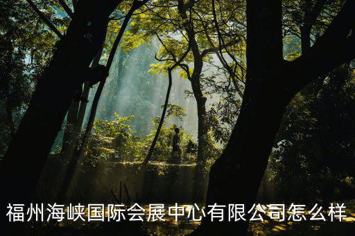 福州海峽國際會展中心有限公司怎么樣