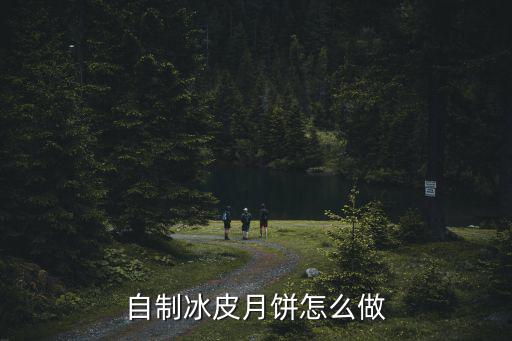 自制冰皮月餅怎么做