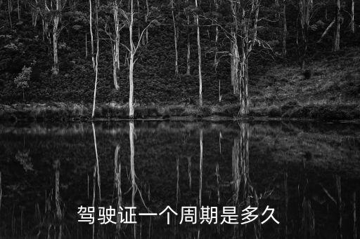 駕駛證一個周期是多久