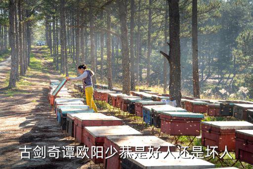 古劍奇譚歐陽少恭是好人還是壞人