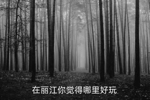 哪里好玩，好玩的地方