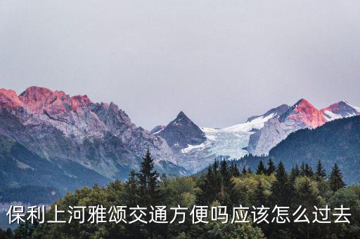 保利上河雅頌，天津611公交車道哪一站下車距保利上河雅頌比較近