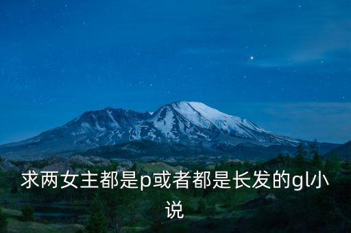 求兩女主都是p或者都是長發的gl小說
