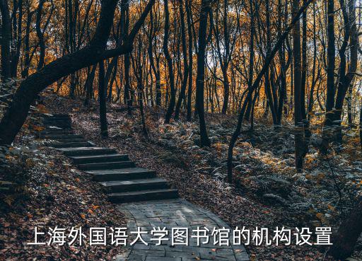 上海外國語大學圖書館，上海外國語大學
