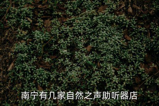 自然之聲助聽器，自然之聲助聽器 北京路店怎么樣