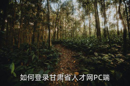 甘肅省人才網(wǎng)，甘肅比較好的人才招聘網(wǎng)站求助