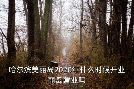 哈爾濱美麗島，哈爾濱有個(gè)美麗的島叫做什么島