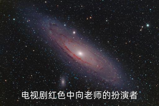 電視劇紅色中向老師的扮演者
