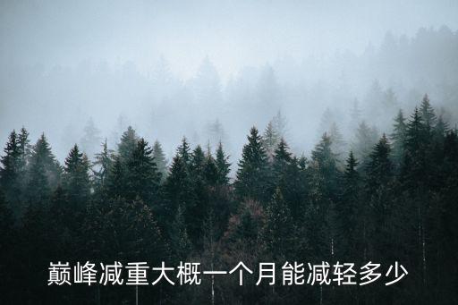 巔峰減重，巔峰減重減肥訓練營是全封閉的么吃住訓練都在封閉的空間里