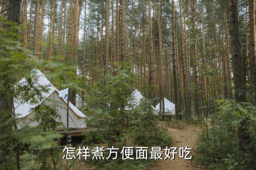 怎樣煮方便面最好吃
