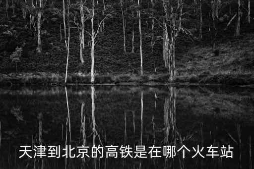 天津到北京的高鐵是在哪個(gè)火車站