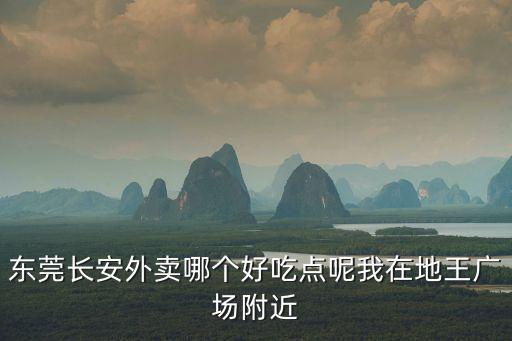 東莞長安外賣哪個好吃點呢我在地王廣場附近