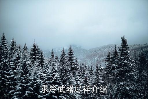 求冷武器盡祥介紹