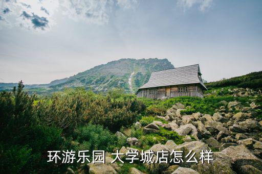 環(huán)游樂(lè)園 大學(xué)城店怎么樣