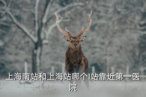 i站是什么，上海南站和上海站哪個I站靠近第一醫院