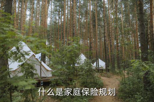 什么是家庭保險規劃